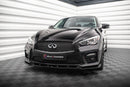 Front Splitter V.2 Infiniti Q50 S Mk1-4