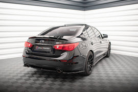Rear Splitter for Infiniti Q50 S Mk1 - 0