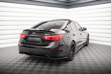Rear Splitter for Infiniti Q50 S Mk1 - 0