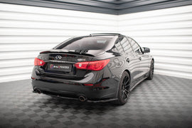 Rear Side Splitters V.1 Infiniti Q50 S Mk1 - 0