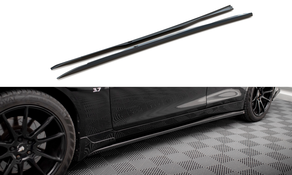 Side Skirts Diffusers V.1 Infiniti Q50 S Mk1