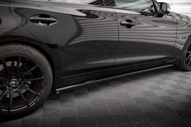 Side Skirts Diffusers V.1 Infiniti Q50 S Mk1 - 0