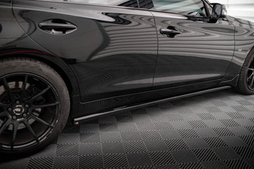 Side Skirts Diffusers V.1 Infiniti Q50 S Mk1 - 0