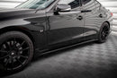 Side Skirts Diffusers V.1 Infiniti Q50 S Mk1-3