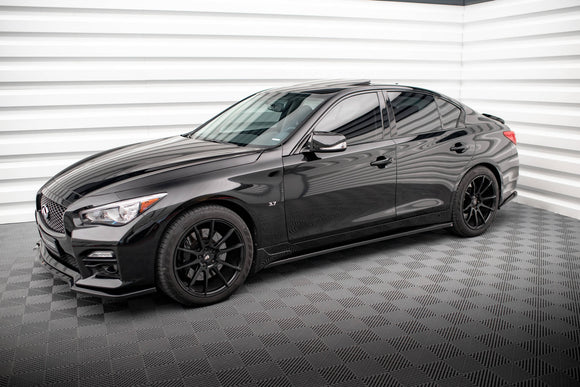 Side Skirts Diffusers V.1 Infiniti Q50 S Mk1