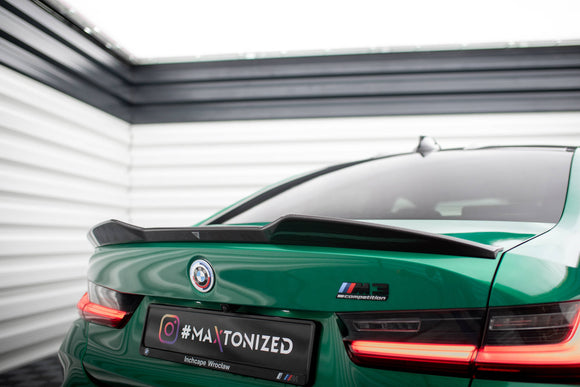 Carbon Fiber Tailgate Spoiler BMW M3 G80 / M340i G20 / 3 M-Pack G20 / 3 Standard G20