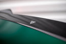 Prepreg Carbon Fiber Tailgate Spoiler BMW M3 G80 / M340i G20 / 3 M-Pack G20 / 3 Standard G20-8