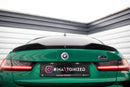 Prepreg Carbon Fiber Tailgate Spoiler BMW M3 G80 / M340i G20 / 3 M-Pack G20 / 3 Standard G20-11