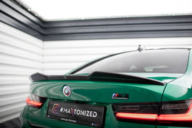 Prepreg Carbon Fiber Tailgate Spoiler BMW M3 G80 / M340i G20 / 3 M-Pack G20 / 3 Standard G20 - 0