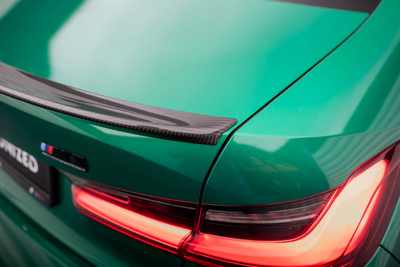 Carbon Fiber Tailgate Spoiler BMW M3 G80 / M340i G20 / 3 M-Pack G20 / 3 Standard G20