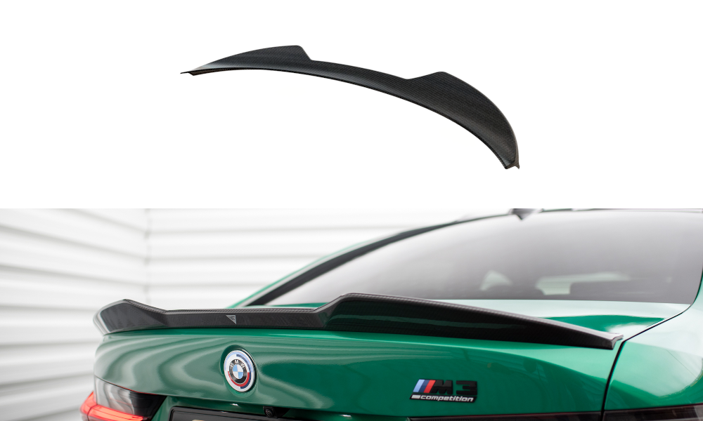 Carbon Fiber Tailgate Spoiler BMW M3 G80 / M340i G20 / 3 M-Pack G20 / 3 Standard G20