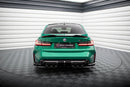 Carbon Fiber Rear Side Splitters BMW M3 G80-2
