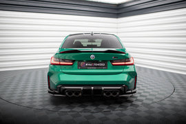 Carbon Fiber Rear Side Splitters BMW M3 G80 - 0
