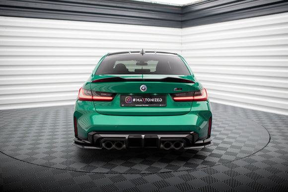 Carbon Fiber Rear Side Splitters BMW M3 G80