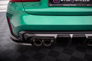 Carbon Fiber Rear Side Splitters BMW M3 G80-5