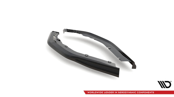 Carbon Fiber Rear Side Splitters BMW M3 G80