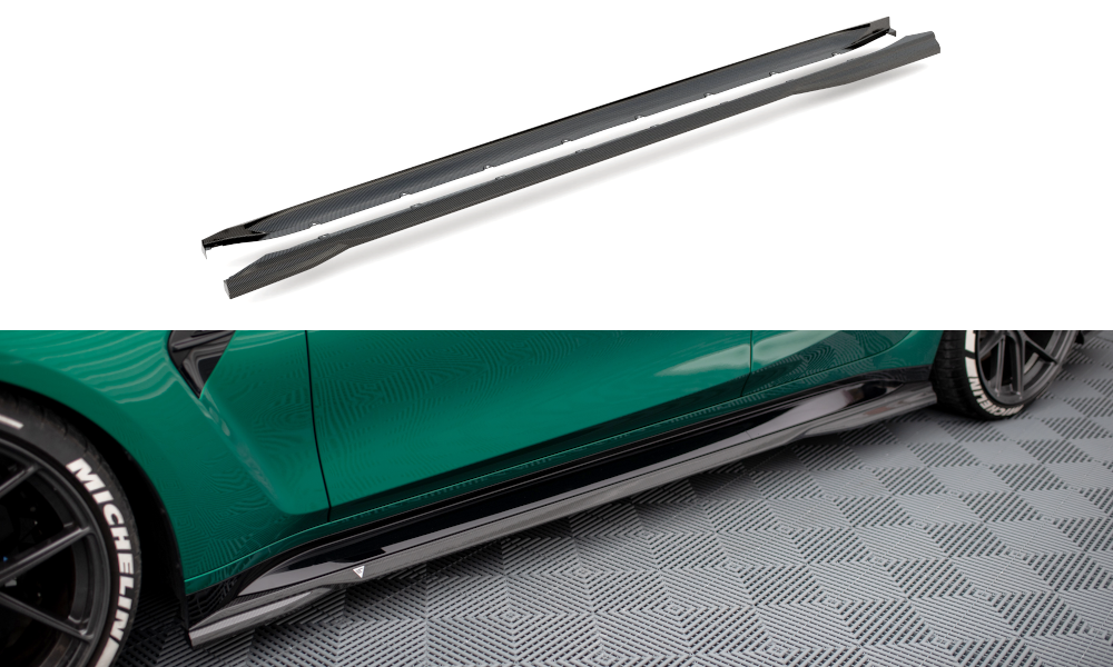 Carbon Fiber Side Skirts BMW M3 G80