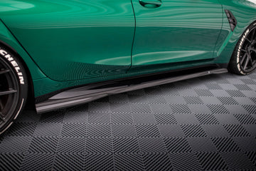 Prepreg Carbon Fiber Side Skirts BMW M3 Sedan / Touring G80 / G81 - 0