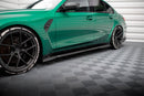 Carbon Fiber Side Skirts BMW M3 G80-4