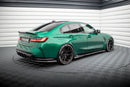 Prepreg Carbon Fiber Side Skirts BMW M3 Sedan / Touring G80 / G81-7