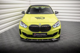 Front Splitter V.6 for BMW 1 F40 M-Pack / M135i - 0