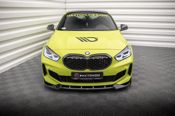 Front Splitter V.6 for BMW 1 F40 M-Pack / M135i - 0