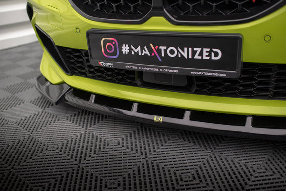 Front Splitter V.6 for BMW 1 F40 M-Pack / M135i