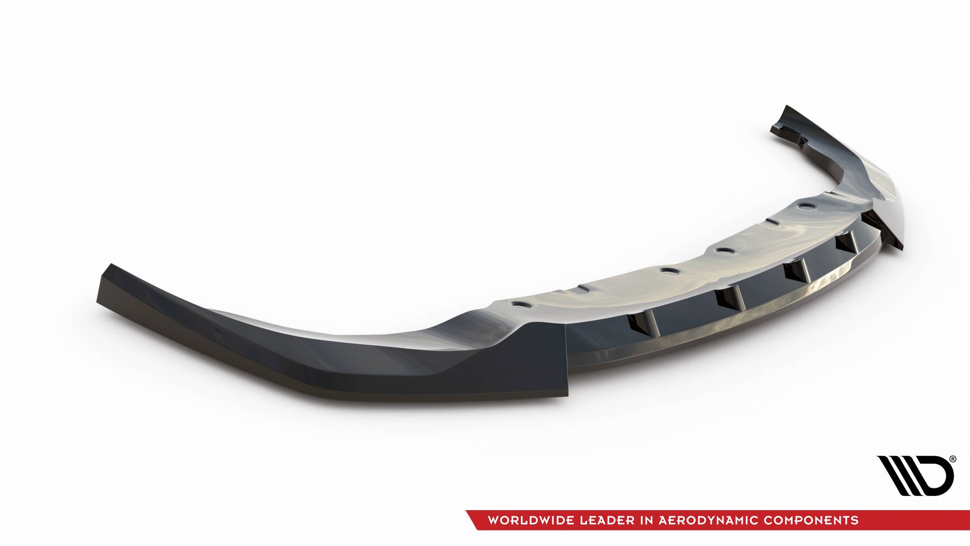 Front Splitter V.6 for BMW 1 F40 M-Pack / M135i