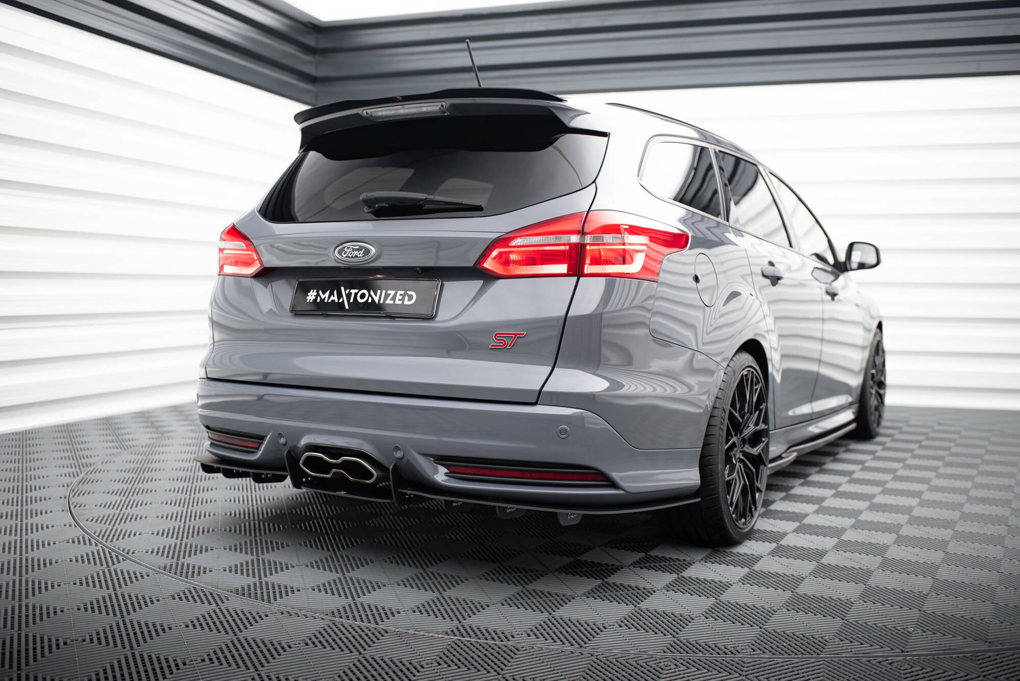 Rear Diffuser Ford Focus ST Mk3 Estate