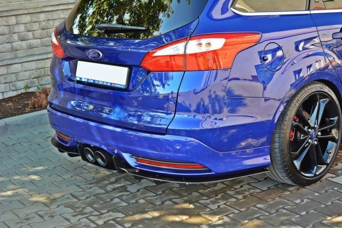 Rear Diffuser Ford Focus ST Mk3 Estate