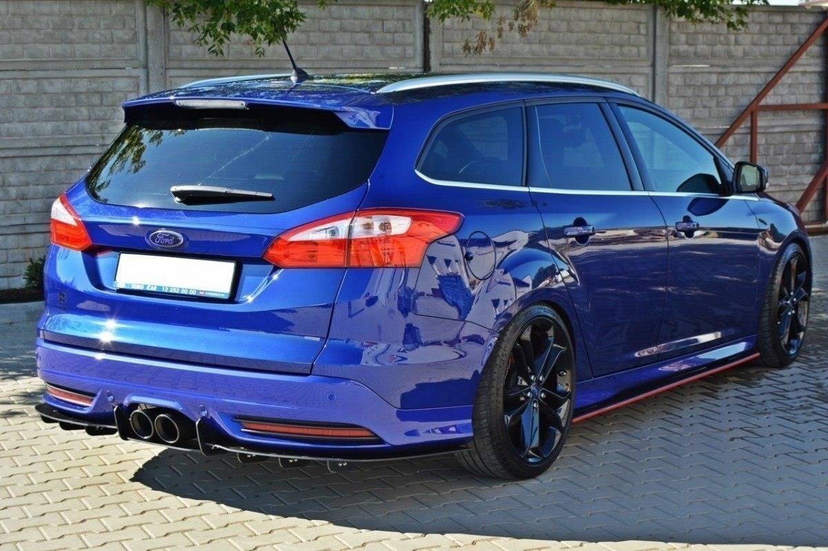 Rear Diffuser Ford Focus ST Mk3 Estate