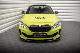 Front Splitter V.7 for BMW 1 F40 M-Pack / M135i - 0