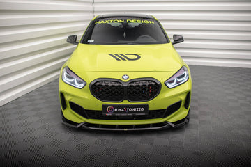 Front Splitter V.7 for BMW 1 F40 M-Pack / M135i - 0