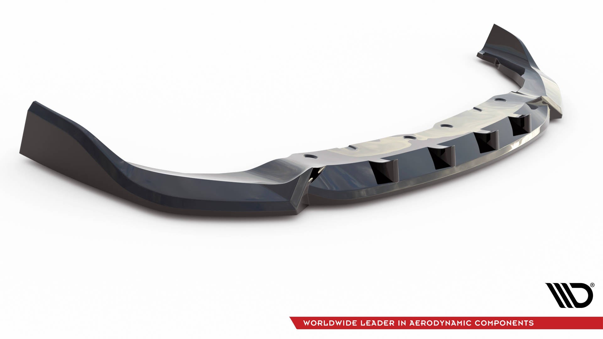 Front Splitter V.7 for BMW 1 F40 M-Pack / M135i