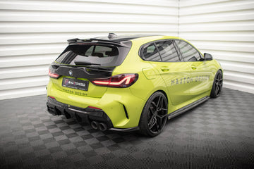 Rear Side Splitters V.5 (For rear valance v.3) for BMW 1 F40 M-Pack/ M135i - 0