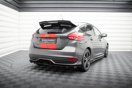 Rear Diffuser Ford Focus ST Mk3 FL - 0