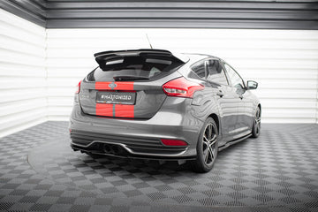 Rear Diffuser Ford Focus ST Mk3 FL - 0