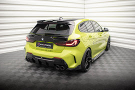 Rear Side Splitters V.6 (For rear valance v.3) for BMW 1 F40 M-Pack/ M135i - 0