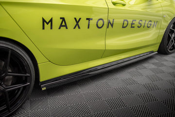 Side Skirts Diffusers V.4 for BMW 1 F40 M-Pack/ M135i - 0
