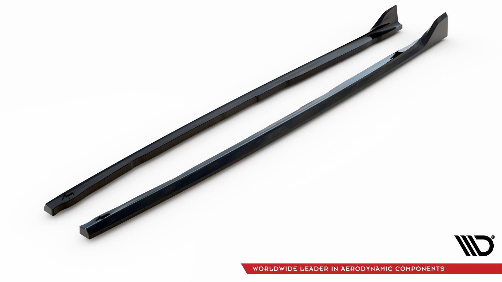 Side Skirts Diffusers V.5 for BMW 1 F40 M-Pack/ M135i