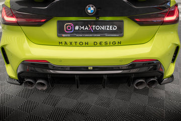 Rear Valance V.3 BMW 1 F40 M-Pack/ M135i (Double Exhaust Version) - 0