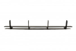 Rear Diffuser & Rear Side Splitters Audi A6 S-Line C7 (exhaust 2x1) - 0