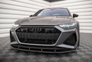 Carbon Fiber Front Splitter Audi RS6 C8 / RS7 C8-2