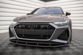 Carbon Fiber Front Splitter Audi RS6 C8 / RS7 C8 - 0