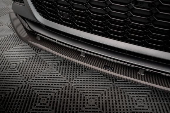 Carbon Fiber Front Splitter Audi RS6 C8 / RS7 C8