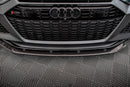 Carbon Fiber Front Splitter Audi RS6 C8 / RS7 C8-5