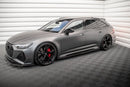 Carbon Fiber Front Splitter Audi RS6 C8 / RS7 C8-7