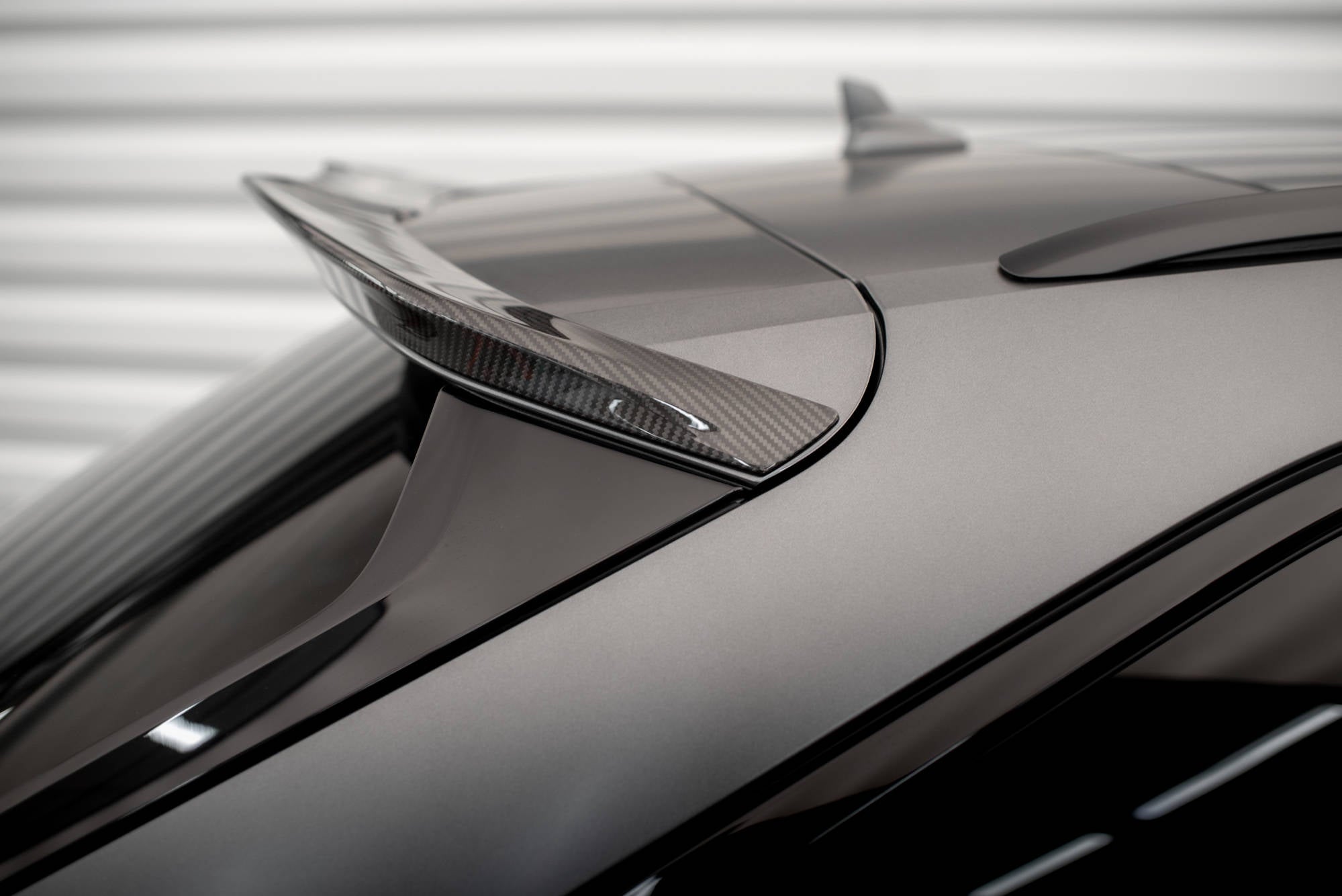 Carbon Fiber Tailgate Spoiler Audi RS6 C8