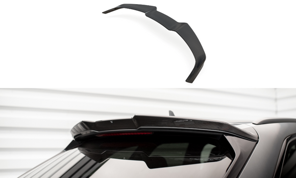 Prepreg Carbon Fiber Tailgate Spoiler Audi RS6 C8 