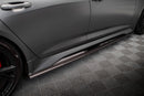 Prepreg Carbon Fiber Side Skirts Audi RS6 C8 / RS7 C8-9